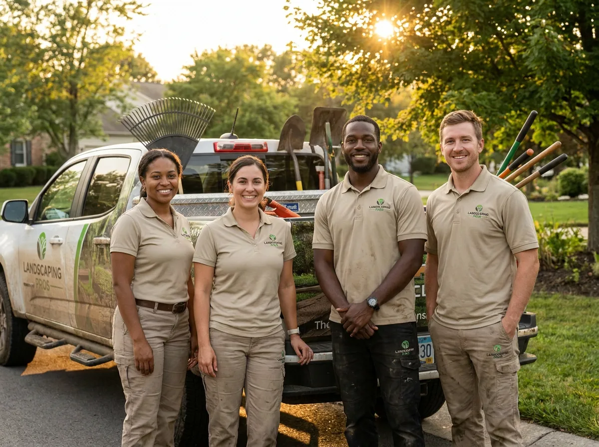 Landscaping company in Dilliner, PA